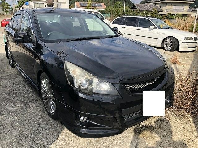 Стекло лобовое Subaru Legacy B4 BM9 EJ253 2010 (б/у)