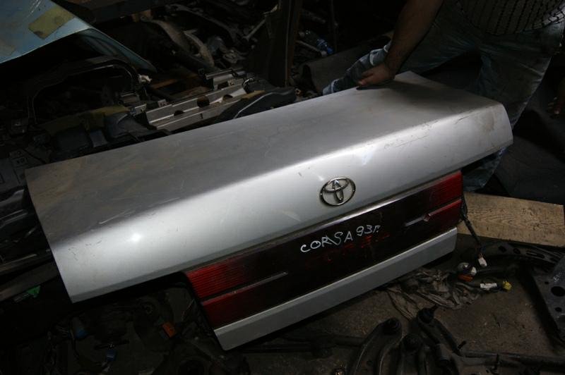 Крышка багажника Toyota Corsa EL43 4E (б/у)