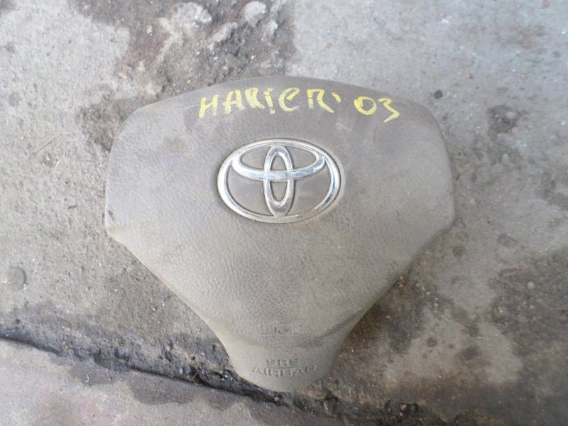 Airbag водительский Toyota Harrier MCU30 (б/у)