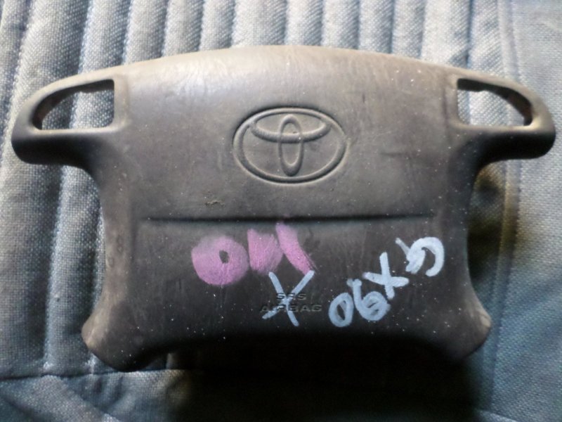 Airbag водительский Toyota Mark Ii GX90 (б/у)
