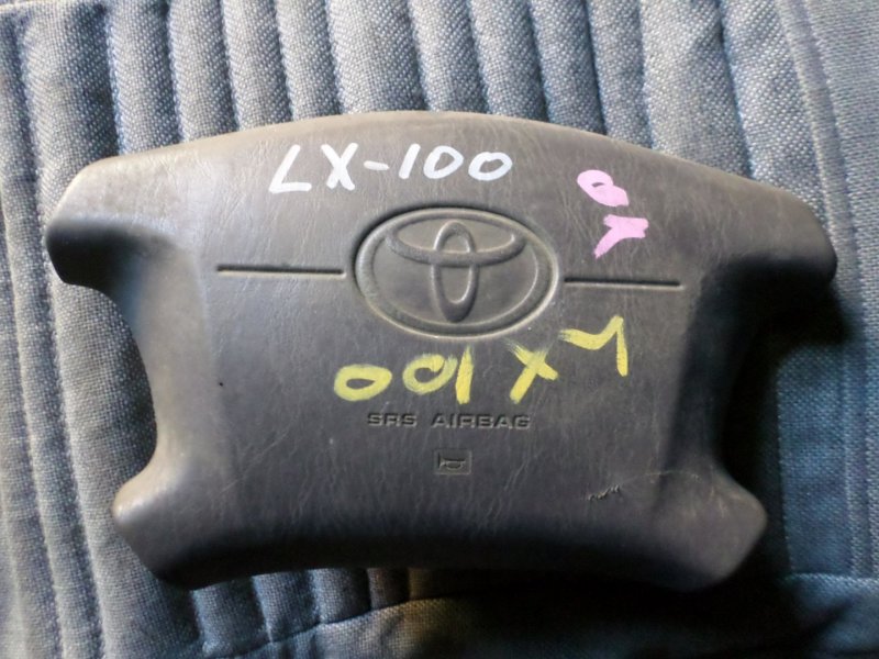 Airbag водительский Toyota Mark Ii LX100 (б/у)