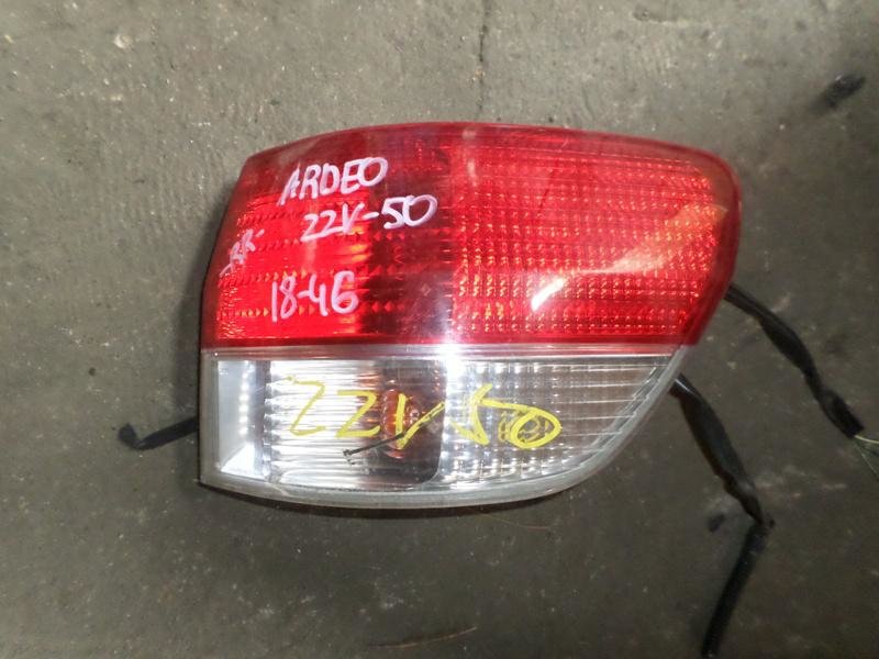 Стоп-сигнал Toyota Vista Ardeo ZZV50 задний правый (б/у)