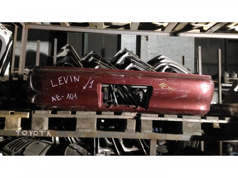 Бампер Toyota Levin AE101 4A-FE задний (б/у)