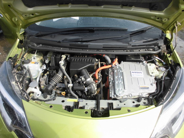 Двигатель Nissan Note HE12 HR12 (б/у)