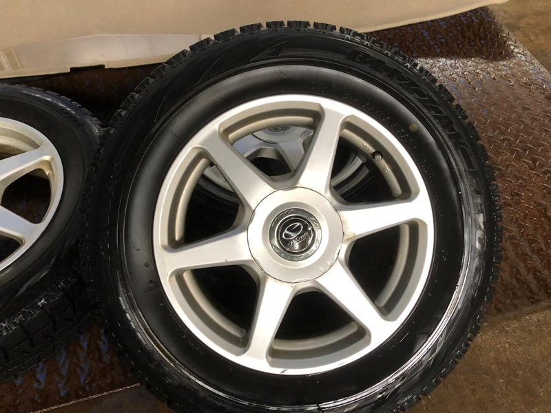 Колесо зимнее R16 / 215 / 65 Япония Bridgestone Blizzak Revo GZ 5x114 лит. (б/у)