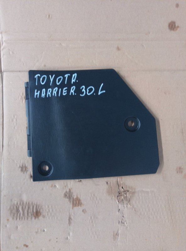 Пластик торпедо Toyota Harrier MCU30 1MZ 2005 левый (б/у)