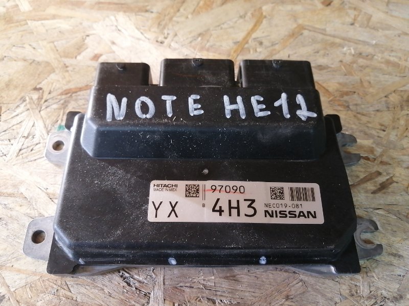 Электронный блок Nissan Note HE12 HR12 (б/у)