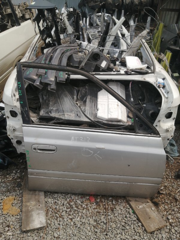 Дверь Toyota Carina AT212 передняя правая (б/у)
