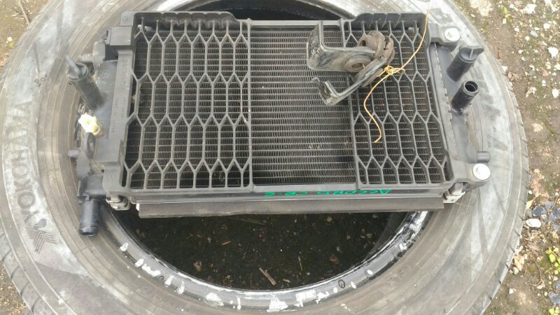 Радиатор инвертора Honda Accord CR6 LFA-MF8 2013 (б/у)