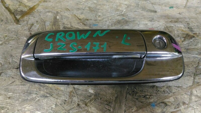 Ручка двери Toyota Crown JZS171 передняя левая (б/у)