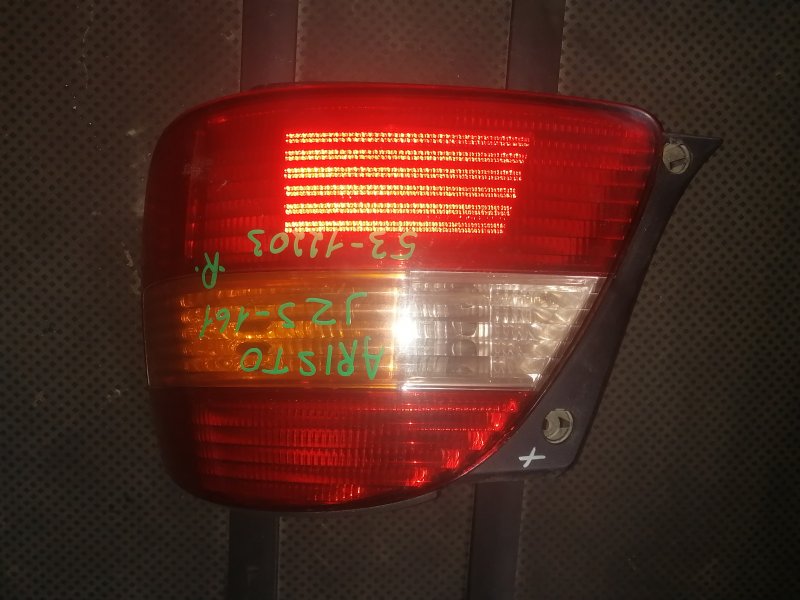 Стоп-сигнал Toyota Aristo JZS161 правый (б/у)