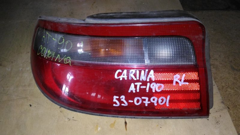Стоп-сигнал Toyota Carina AT190 задний левый (б/у)