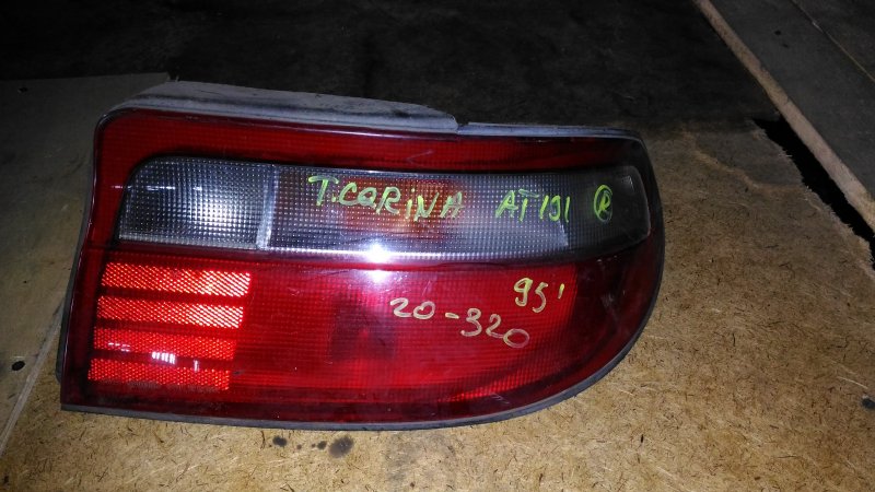 Стоп-сигнал Toyota Carina AT191 задний правый (б/у)