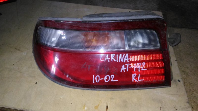Стоп-сигнал Toyota Carina AT192 задний левый (б/у)
