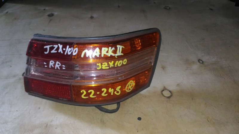 Стоп-сигнал Toyota Mark Ii JZX100 задний правый (б/у)