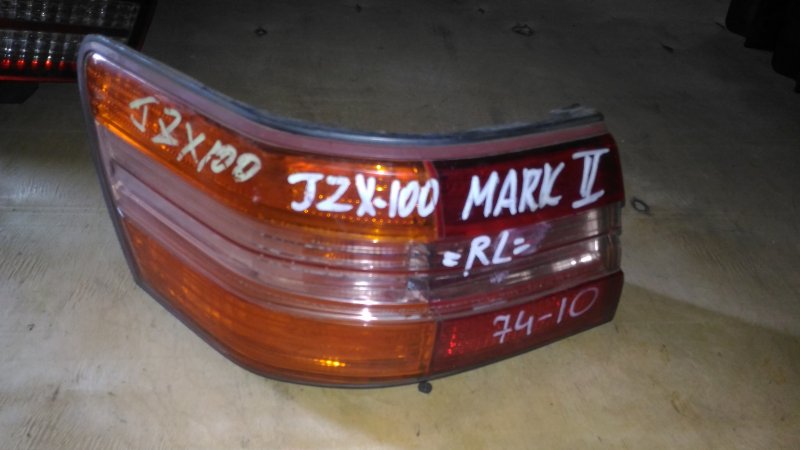 Стоп-сигнал Toyota Mark Ii JZX100 левый (б/у)