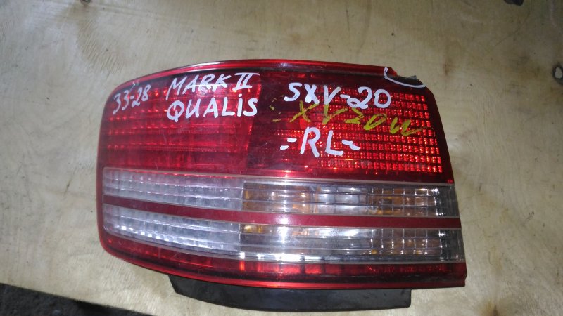 Стоп-сигнал Toyota Mark Ii Qualis SXV20 левый (б/у)