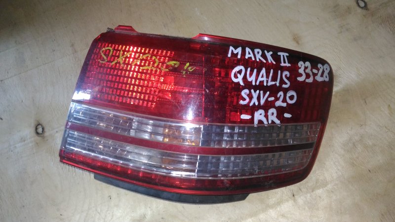Стоп-сигнал Toyota Mark Ii Qualis SXV20 правый (б/у)