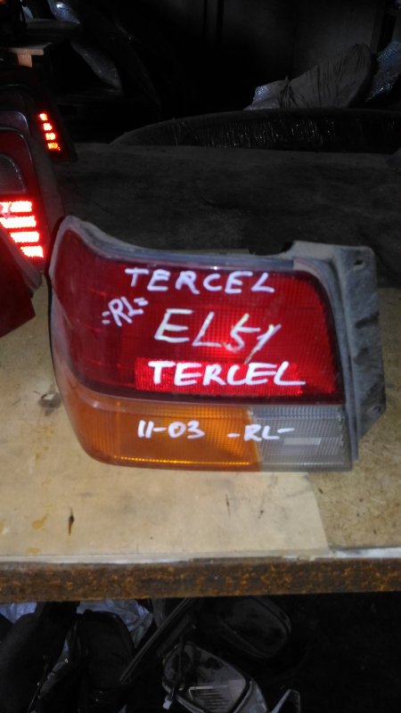 Стоп-сигнал Toyota Tercel EL51 задний левый (б/у)