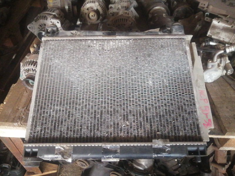 Радиатор основной Toyota Probox NCP50 (б/у)