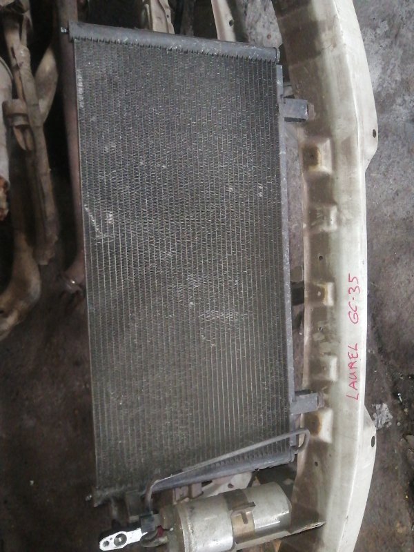 Радиатор кондиционера Nissan Laurel GC35 (б/у)