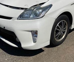 Туманка Toyota Prius ZVW30 2ZR-3JM 2014 левая (б/у)