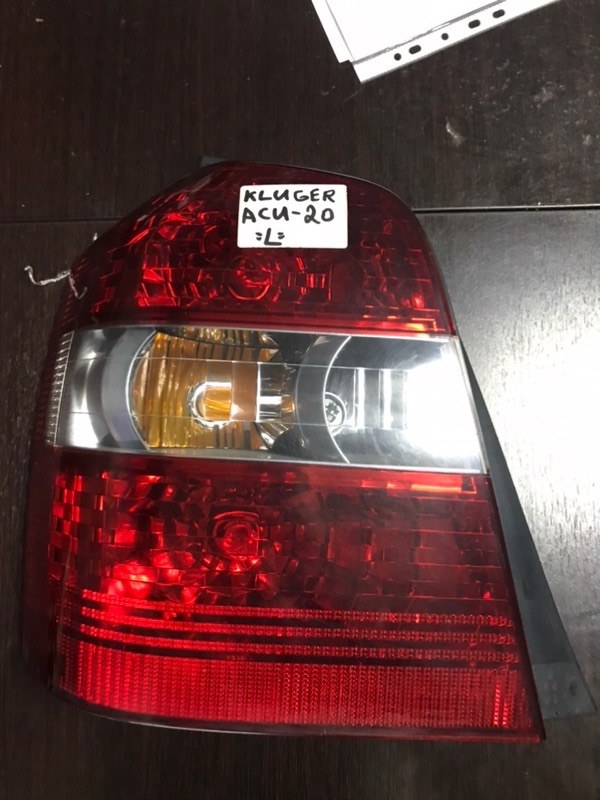 Стоп-сигнал Toyota Kluger ACU20 левый (б/у)