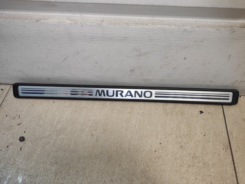 Накладка на порог Nissan Murano TNZ51 (б/у)
