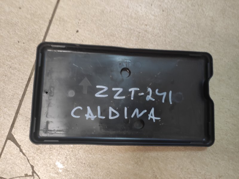 Подставка под аккумулятор Toyota Caldina ZZT241 (б/у)