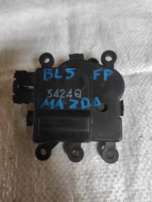 Сервопривод заслонки печки Mazda Axela BL5FP (б/у)