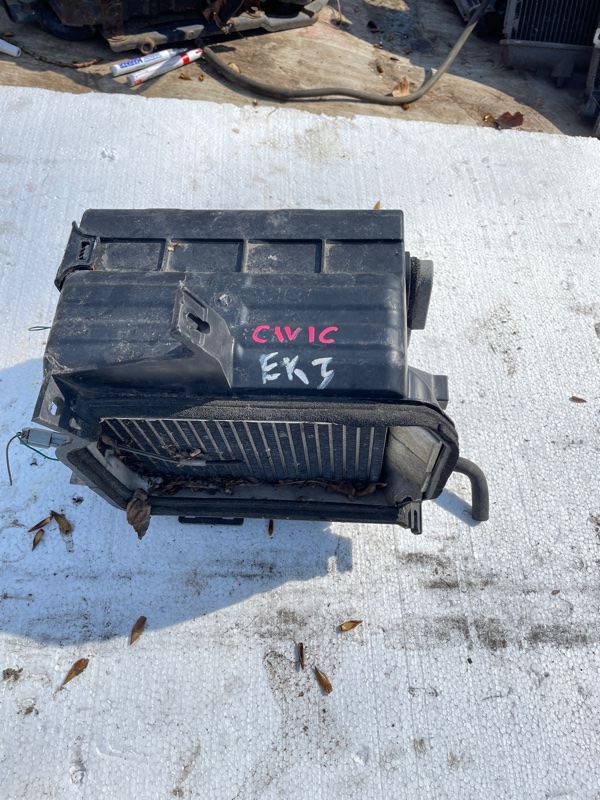 Радиатор печки Honda Civic EK3 (б/у)