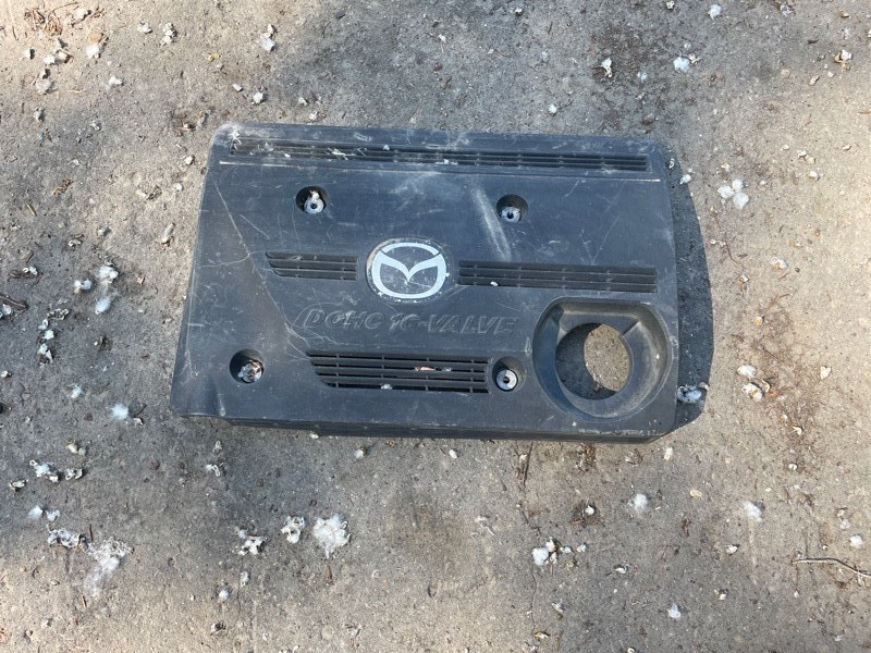 Крышка двс декоративная Mazda Familia BL3P (б/у)