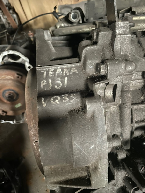Акпп Nissan Teana PJ31 VQ35FFAT (б/у)