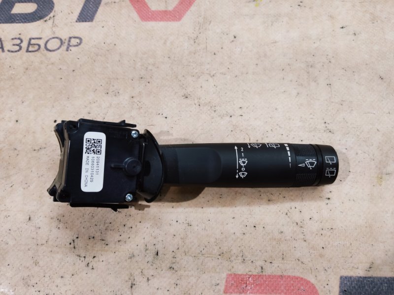 Запчасть переключатель дворников Chevrolet Cruze 2011 J305 F16D4 20941131 контрактная Переключатель дворников Chevrolet Cruze 2011 J305 F16D4 20941131 контрактная