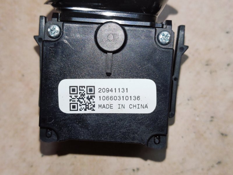Переключатель дворников Chevrolet Cruze J305 F16D4