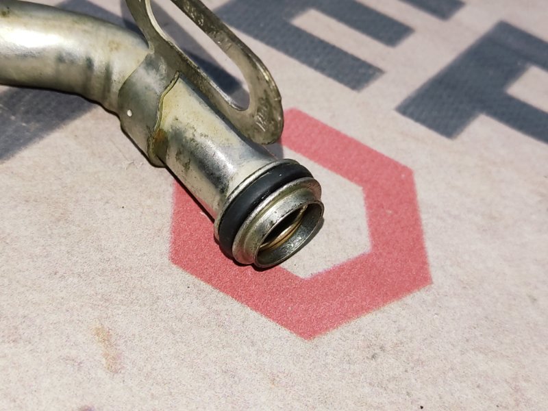 Трубка системы охлаждения Aveo 2009 T250 F14D4