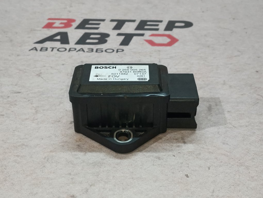 Датчик ускорения Note 2007 E11 HR16DE