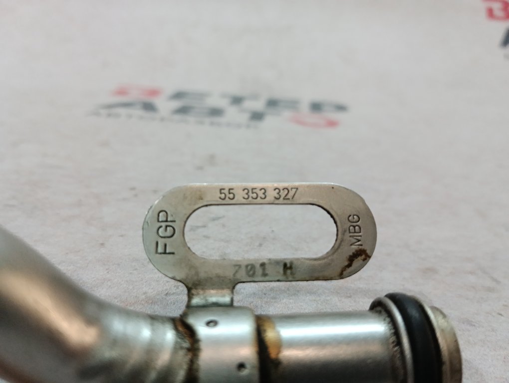 Трубка системы охлаждения Astra 2010 H Z18XER Трубка системы охлаждения Astra 2010 H Z18XER