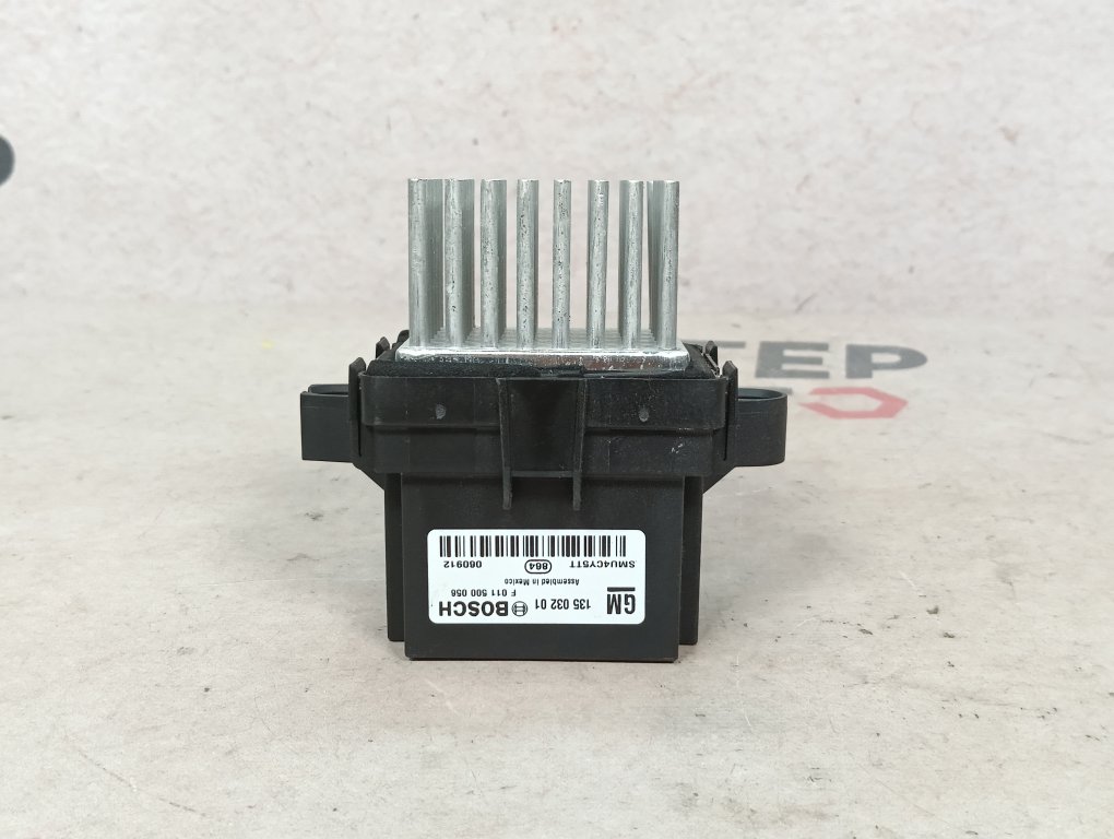 Резистор отопителя Chevrolet Cruze J305 F16D4