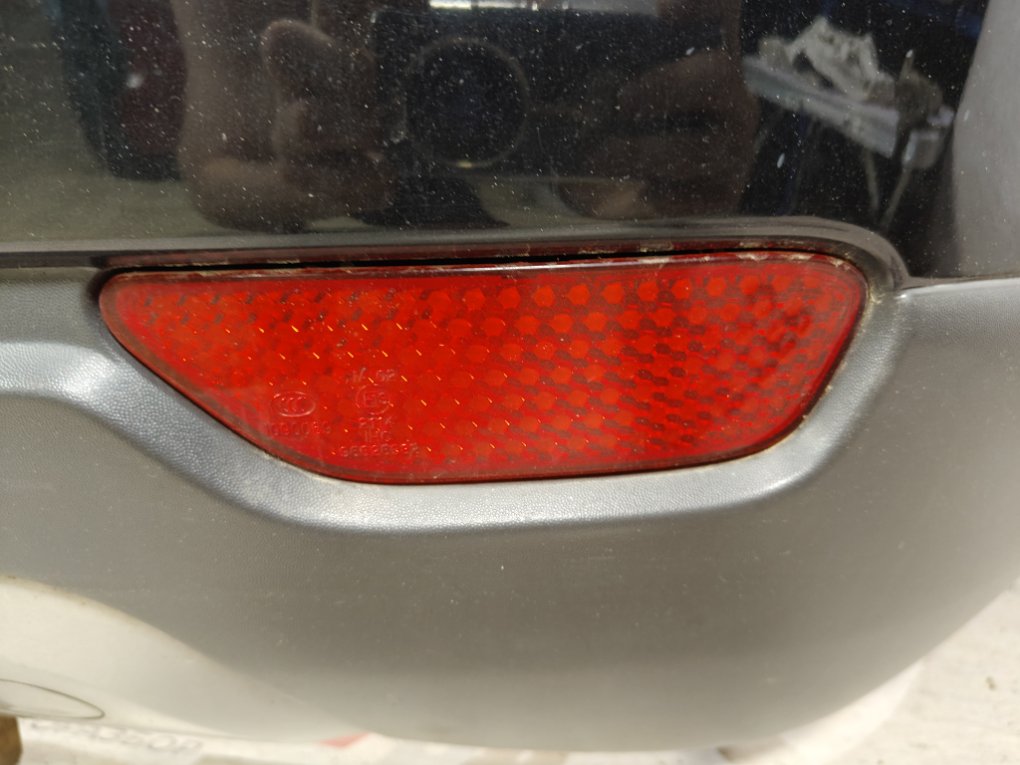 Бампер задний Captiva 2011 C140 Z22D1