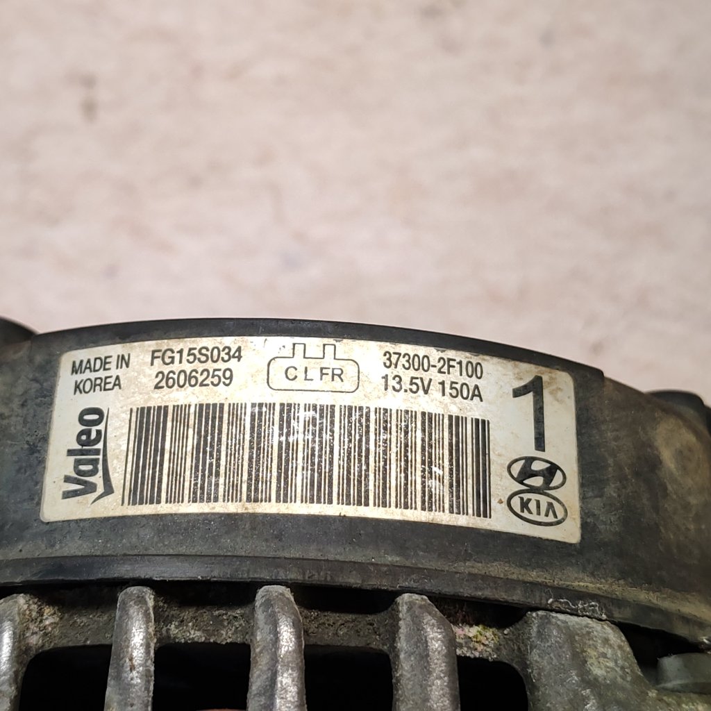 Генератор Sorento 2013 XM D4HB Генератор Sorento 2013 XM D4HB