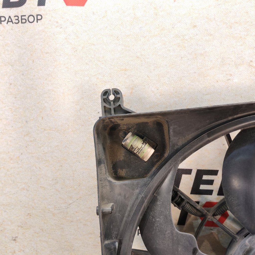 Вентилятор радиатора Sorento 2013 XM D4HB