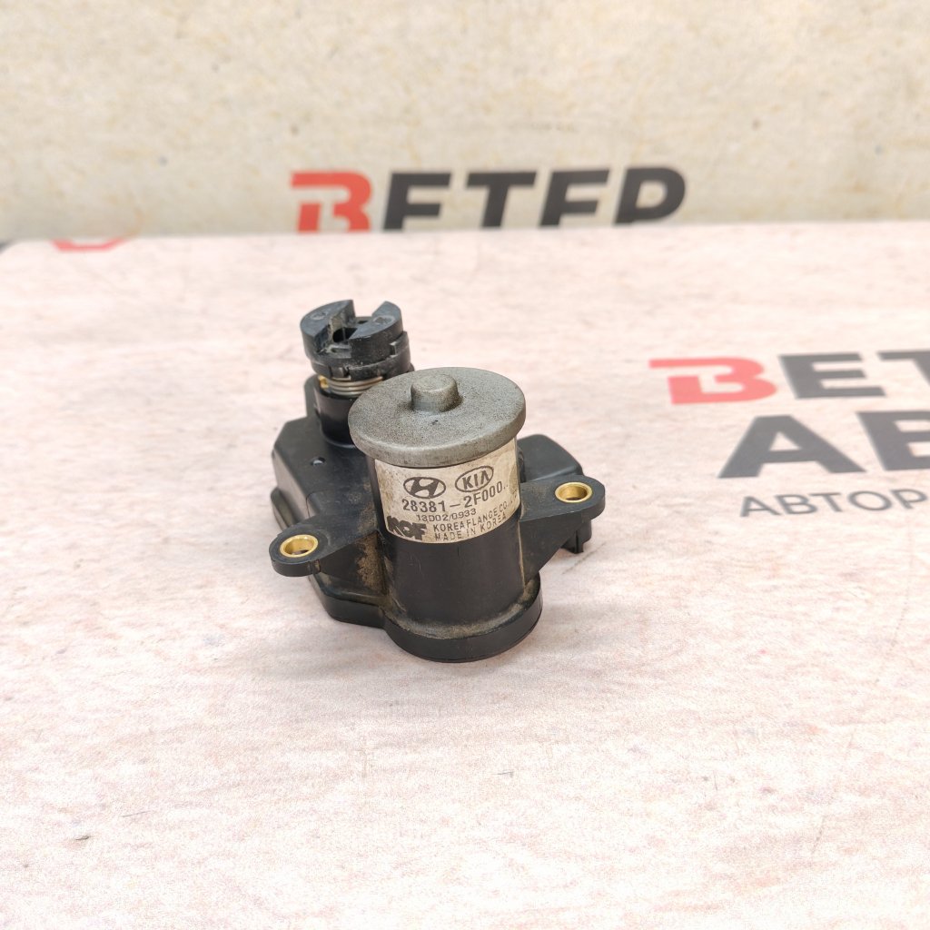 Привод заслонки впускного коллектора Sorento 2013 XM D4HB