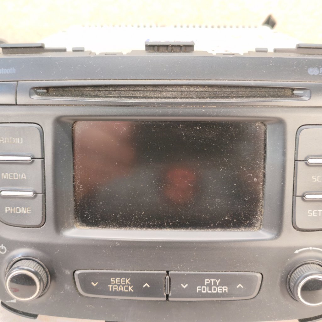 Магнитола Sorento 2013 XM D4HB