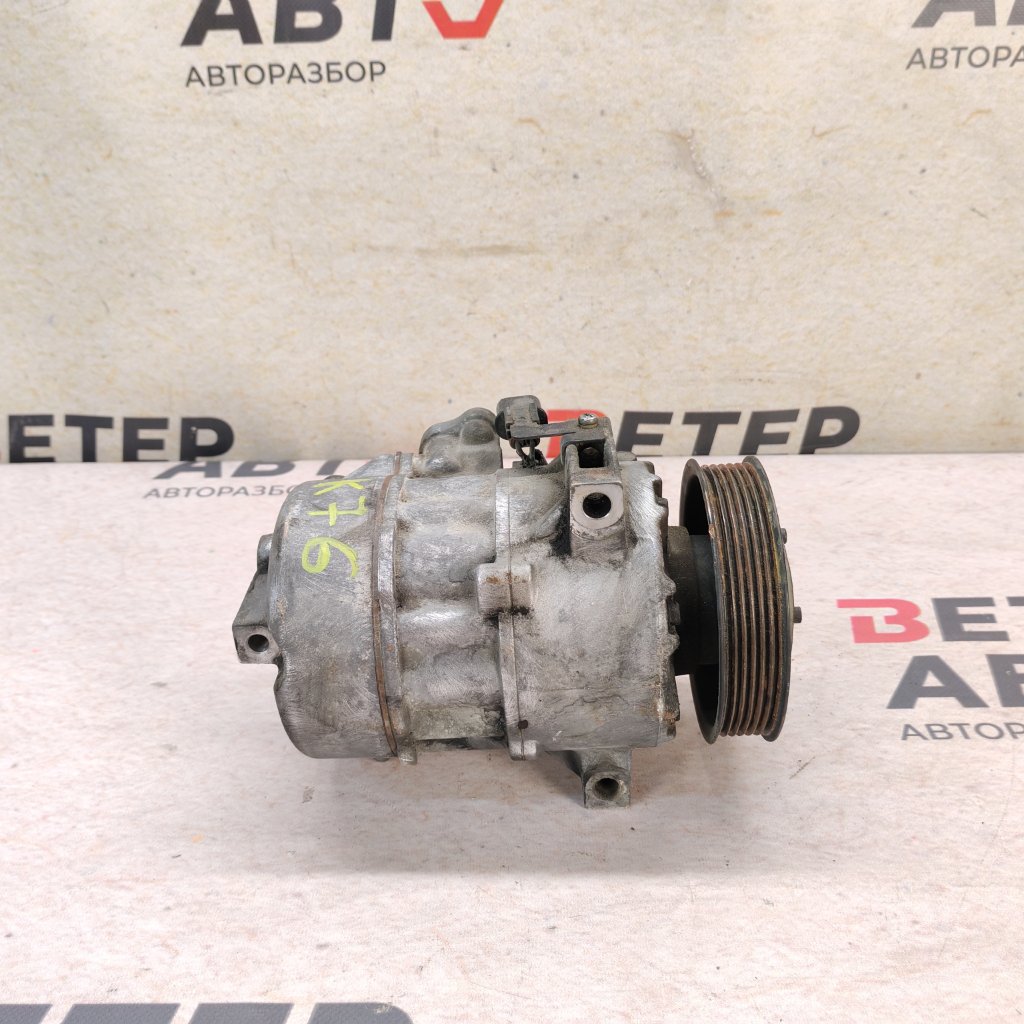 Запчасть компрессор кондиционера Kia Sorento 2013 XM D4HB 977012P250 контрактная Компрессор кондиционера Kia Sorento 2013 XM D4HB 977012P250 контрактная