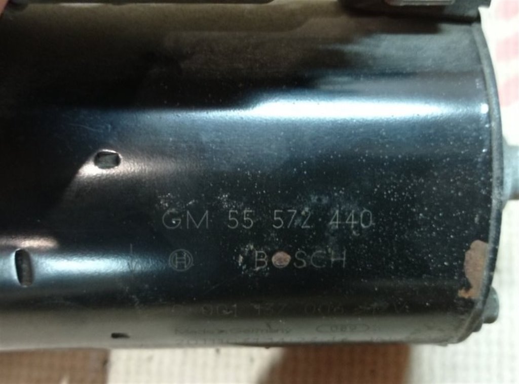 Стартер Astra J A14XER Стартер Astra J A14XER