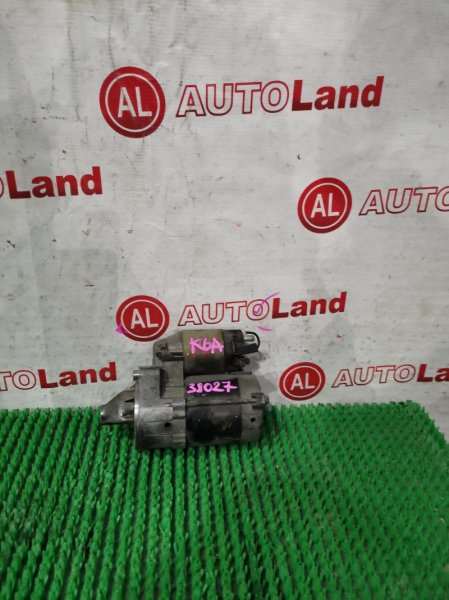 Стартер Nissan Moco K6A Стартер Nissan Moco K6A