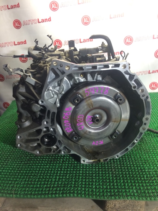 Акпп Nissan Primera P12 QR20 Акпп Nissan Primera P12 QR20