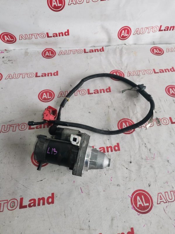 Стартер Honda Fit GD1 L13A Стартер Honda Fit GD1 L13A