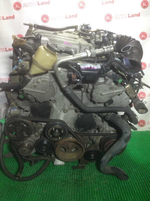 Двигатель Nissan VQ35 Двигатель Nissan VQ35